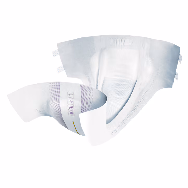 TENA Slip Maxi product pack at an angle